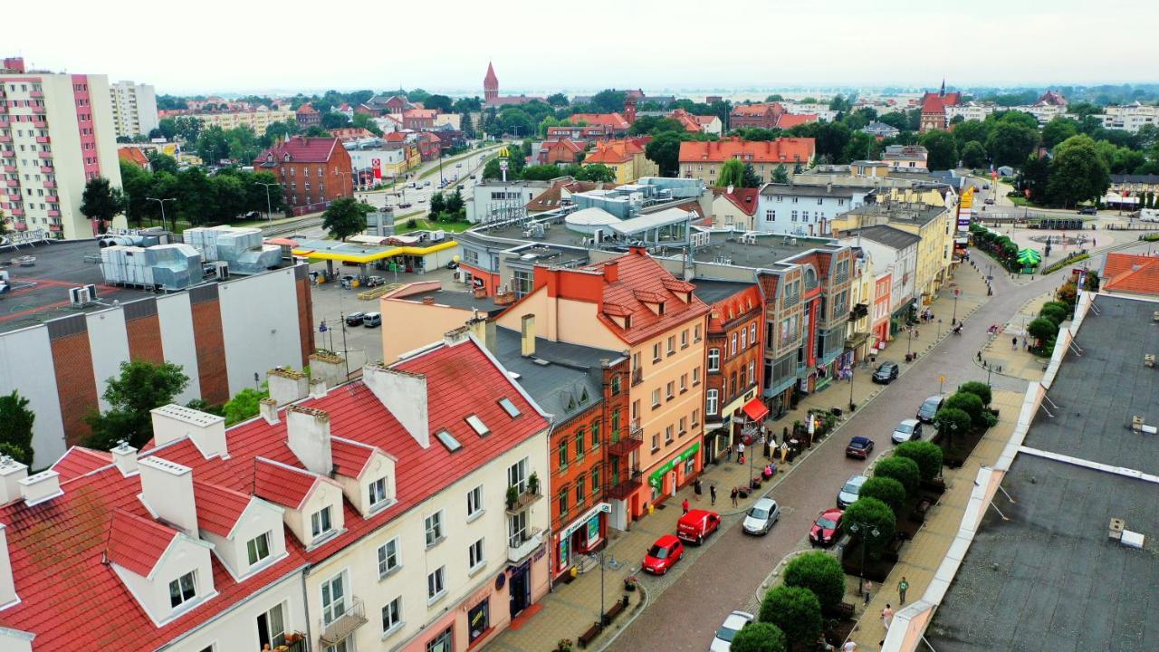 Apartamenty K17 Centrum Malbork Exterior photo