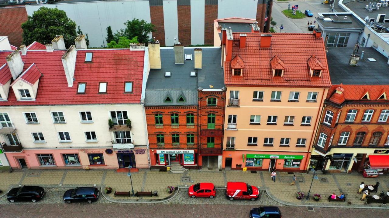 Apartamenty K17 Centrum Malbork Exterior photo