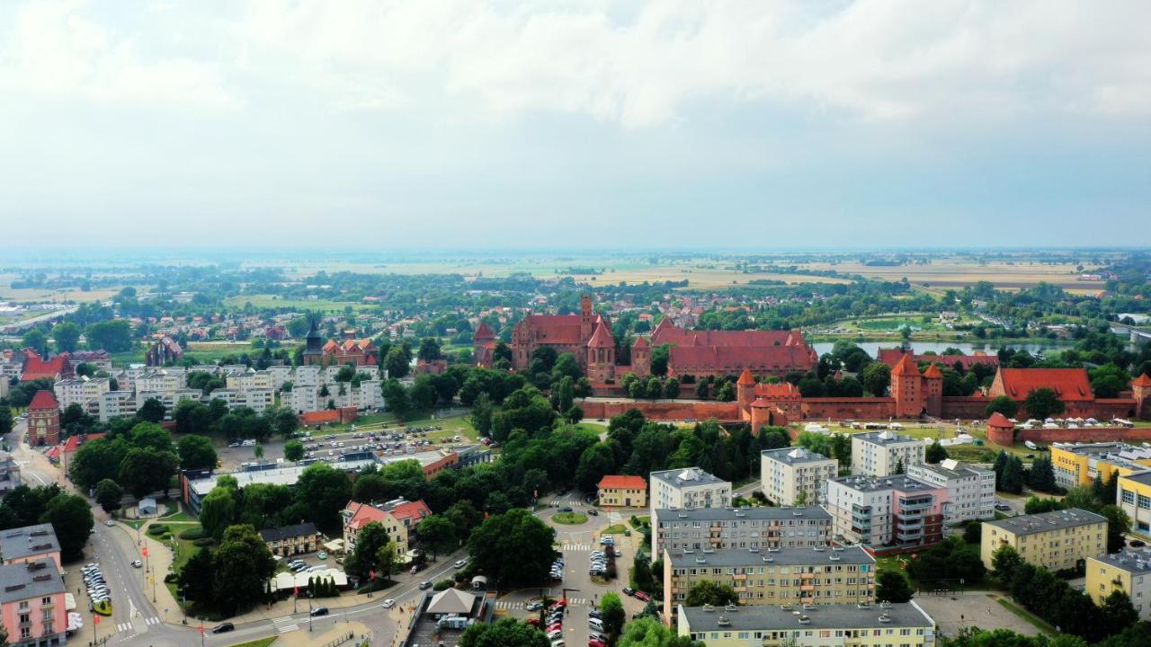 Apartamenty K17 Centrum Malbork Exterior photo