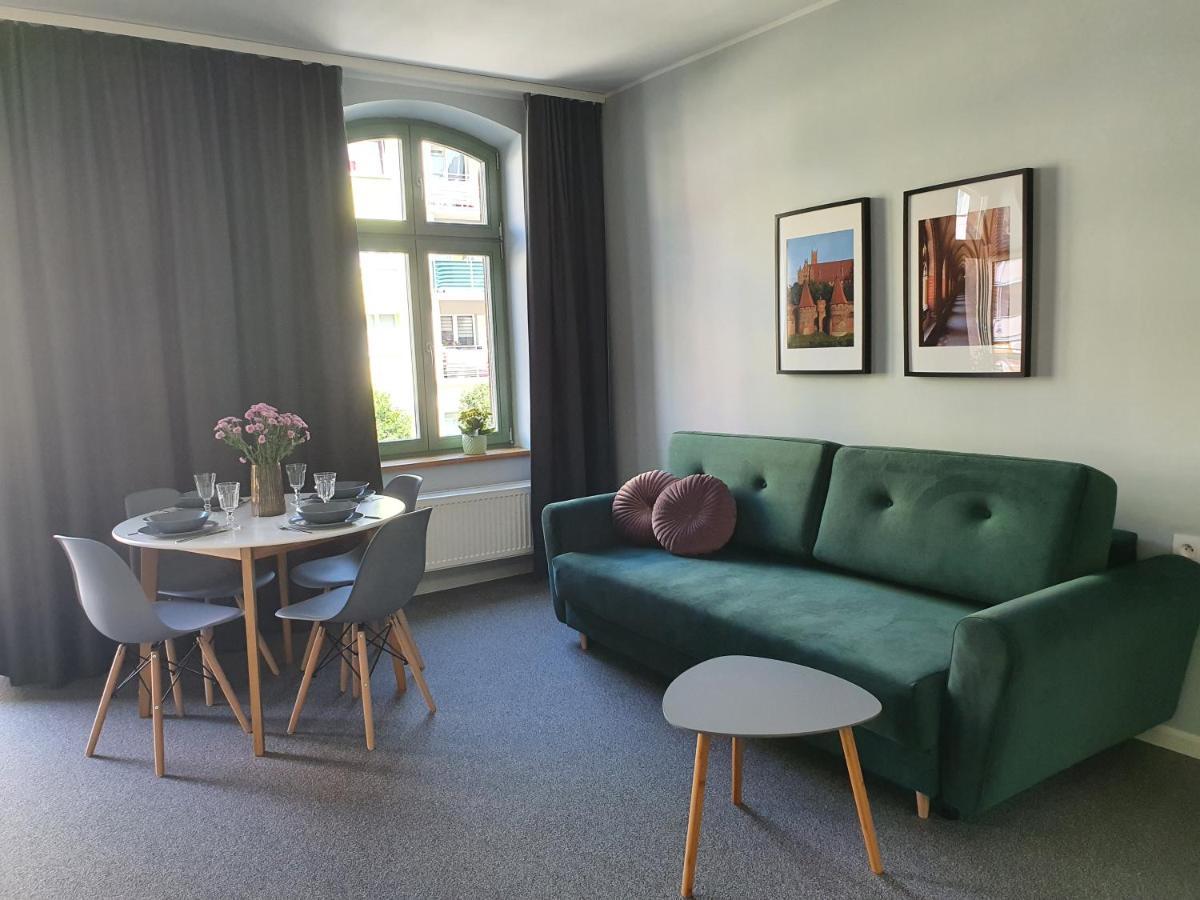Apartamenty K17 Centrum Malbork Exterior photo