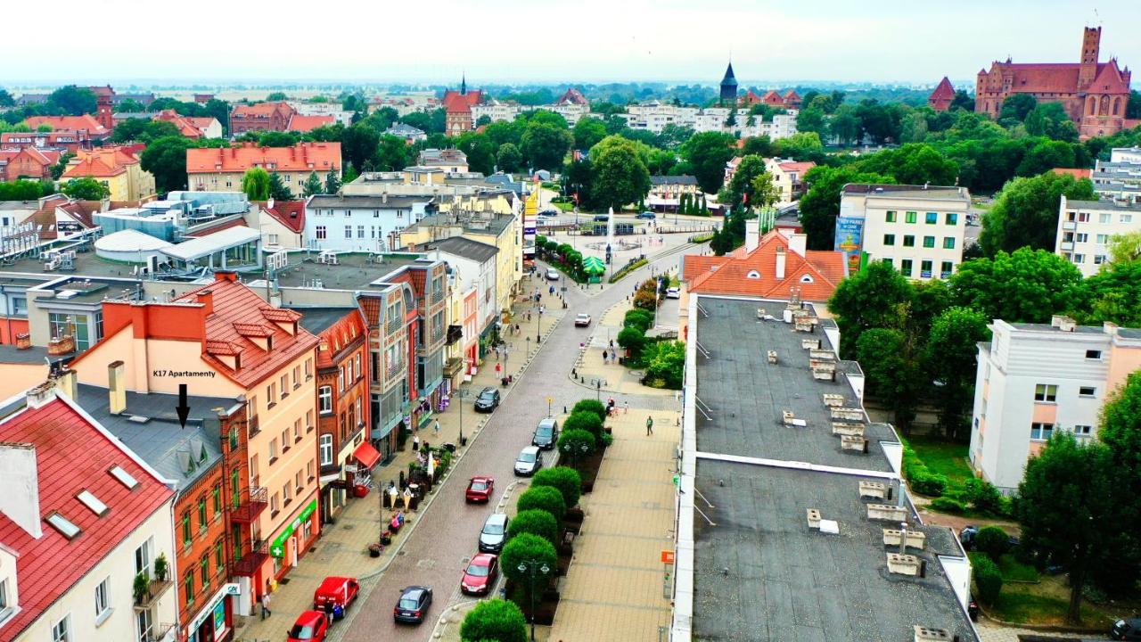 Apartamenty K17 Centrum Malbork Exterior photo